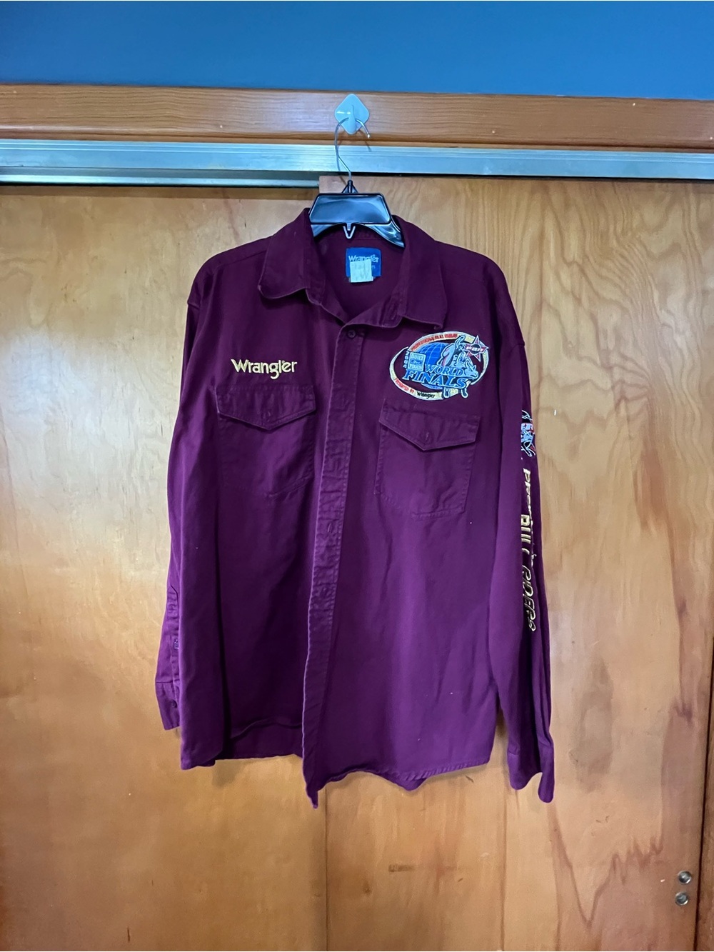 Wrangler PBR 2004 World Finals Button-Down Shirt